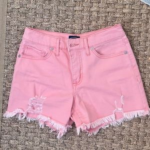 Pink Jean Shorts from Scoop